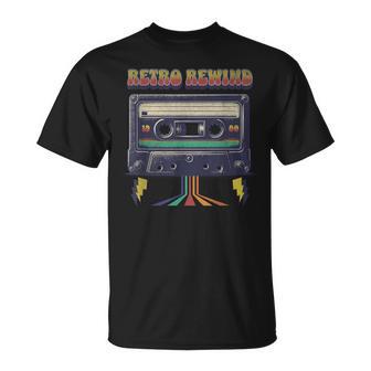 Musique Cassette Rétro Des Années 80 Good Old Times T-Shirt - Cadeauxyz