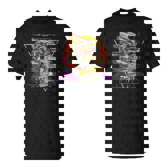 Musiqueoirée Déguisée Cassette 1980 Années 80 T-Shirt - Cadeauxyz