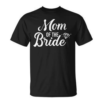 Mutter Der Braut Für Hochzeit Und Junggesellinnenabschied T-Shirt - Seseable