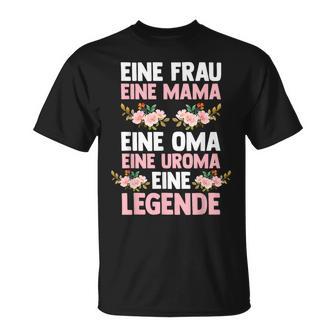 Mutter Mama Oma Uroma T-Shirt - Seseable