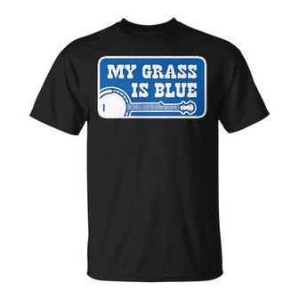 My Grass Is Blueintage Bluegrass Tシャツ - Kawaiitshirt
