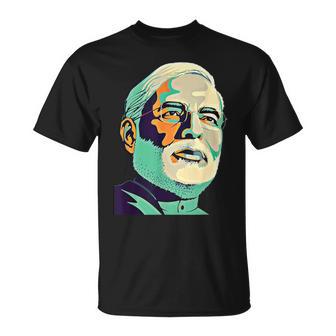 Narendra Modi Premier Ministre De L'inde Namo Partisan Du Bjp T-Shirt - Cadeauxyz