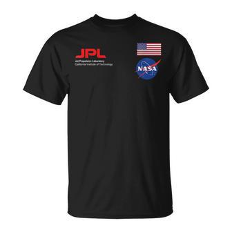 Nasa Jpl The Grand Tourpace Travel Poster Tシャツ - Kawaiitshirt