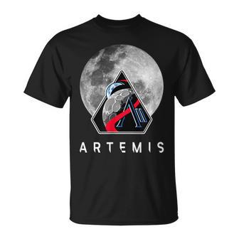 Nasa アルテミスiiミッション月 Tシャツ - Kawaiitshirt