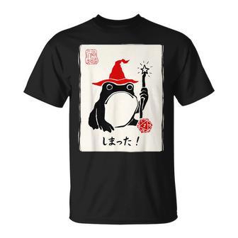 Nat 1 Dnd ボードゲーム メンズ レディース キッズ 面白い 日本のカエル Tシャツ - Kawaiitshirt