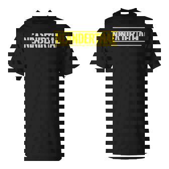 Néanderthal Primate Cavemen Humains Archaïques Paléoanthropologie T-Shirt - Cadeauxyz