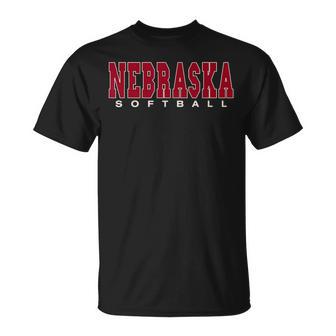 Nebraska Softball T-Shirt - Thegiftio