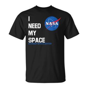 I Need Mypace Nasaケネディスペースセンター Nasaシャツ Tシャツ - Kawaiitshirt