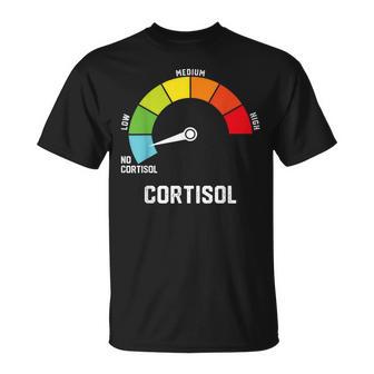 Nessun Meme Di Cortisolo A Basso Livello Di Cortisolo Maglietta - Novitaregali