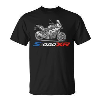 Neu1000xr Motorrad Illustrationporttourer T-Shirt - Seseable