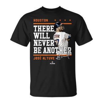 Never Be Another Jose Altuve Houston Mlbpa Tシャツ - Kawaiitshirt