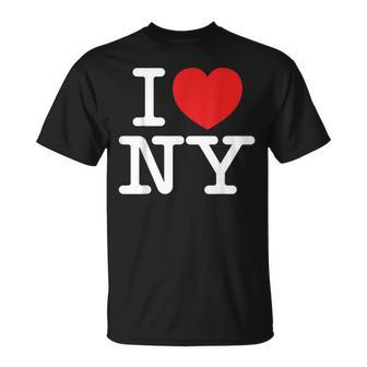 New York City Skyline Big Apple State Souvenir Nyc T-Shirt - Thegiftio UK