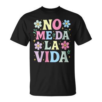 No Me Da Laida Humor Para El Día De Madre Diseño Divertido Cuello Camiseta unisex - Regaloses