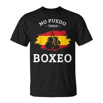 No Puedo Tengo Boxeo Boxing Boxeador Atleta Chico Divertido Camiseta unisex - Regaloses