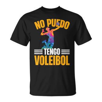 No Puedo Tengooleibol Jugador Deoleibol Camiseta unisex - Regaloses