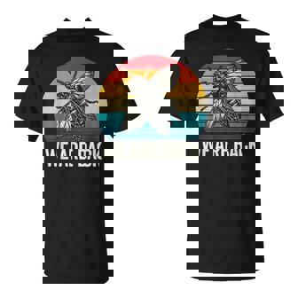 Nousommes De Retour Insecte Cigale Rétro T-Shirt - Cadeauxyz