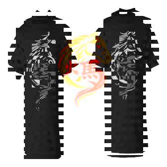 Nouvel An Chinois Cheval De Feu Rouge Zodiaque Chinois 2026 T-Shirt - Cadeauxyz