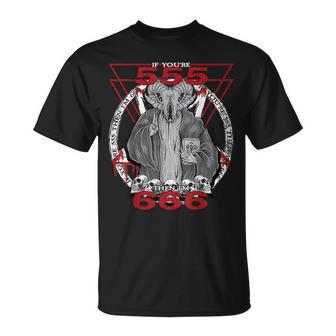 Nu Metal 666 I Goat Nu Metal I Heavy Metalintage Tシャツ - Kawaiitshirt