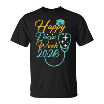 Nurse Appreciation Week Happy National Nurses Week 2026 T-Shirt | Mazezy