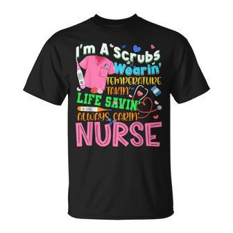 Nursing Nurse Job Definition Love Nursing School Girl Women T-Shirt - Monsterry
