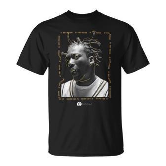Odb オールド・ダーティ・バスタード・ポートレートウータン・クラン Nyc Papl1389 Tシャツ - Kawaiitshirt