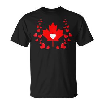 Oh Canada Maple Leaf Bonita Bandera Canadiense Eh I Love Canada Camiseta unisex - Regaloses