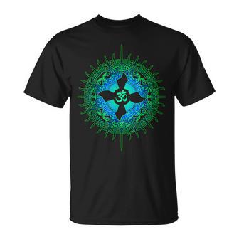 Om Psytrance Goa Psy Rave サイケデリックフェスティバルギフトアイデア Tシャツ - Kawaiitshirt