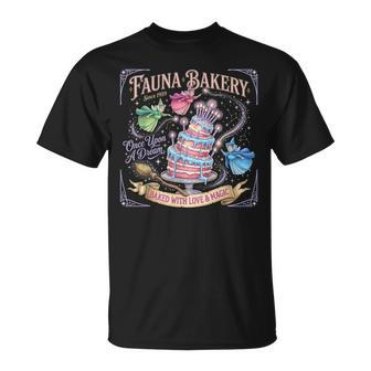 Once Upon A Dream Fauna Bakery Magical Baking Women T-Shirt | Mazezy