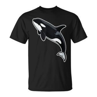 Orca Ballena Océanoidailvestre Animal Marino Diseño Camiseta unisex - Regaloses