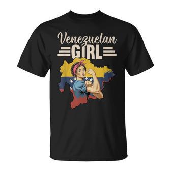 Orgullosa Banderaenezolana De La Cultura Latina De Caracas Camiseta unisex - Regaloses