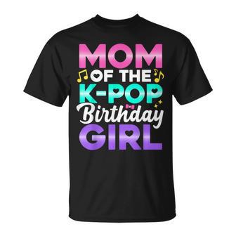 Outfit „Mamaon Der Geburtstagsfeier“ Anime K Pop Mädchen Mama T-Shirt - Seseable