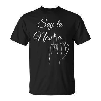 Oy La Novia Despedida Deoltera Para La Novia Boda In Mangas Camiseta unisex - Regaloses