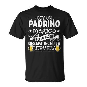 Padrino Mágico Tío Bautismo Padrino Camiseta unisex - Regaloses