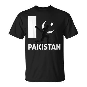 Pakistan Cricket Pakistan Flag Pakistani Cricket T-Shirt - Monsterry