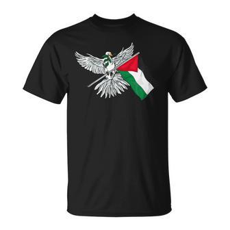 Palestina Regalo Filista Jerusalén Libertad Palestina Camiseta unisex - Regaloses