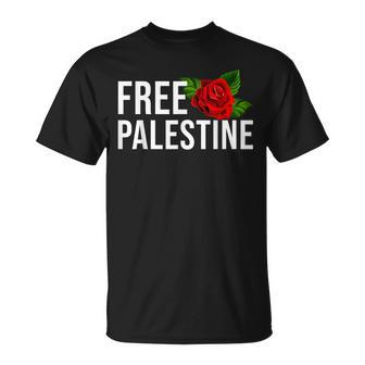 Palestine Free Palestine Free Gaza Palestine Flag Arabic Tシャツ - Kawaiitshirt