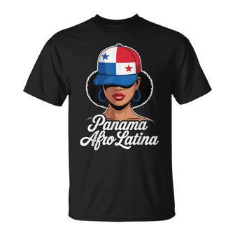 Panama Afro Latin Panamanian Panamanian Pride Country Panama T-Shirt - Thegiftio UK