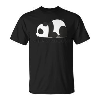 Panda Power Concritta Comic Phrasekadoosh 6 Motivo Maglietta - Novitaregali