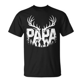 Papa Jägerater Jagd T-Shirt - Seseable