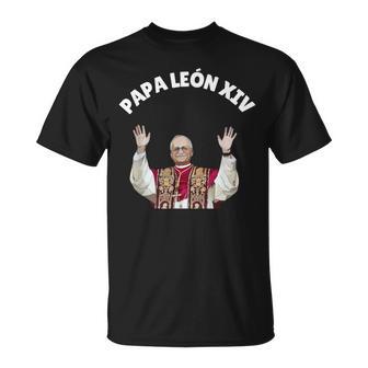 Papa León Xiv Español Papa León Xiv Camiseta unisex - Regaloses