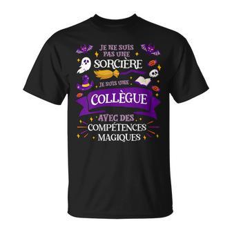 Pas Uneorcière Jeuis Une Collègue Cadeau Original T-Shirt - Cadeauxyz