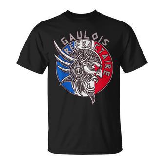 Patriotique Gaulois Réfractaire Heritage France Histoire T-Shirt - Cadeauxyz