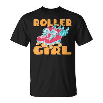 Pattinaggio Rotelle Linea Corsa Roller Derby Jamkating Maglietta - Novitaregali