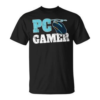 Pc Gamer コンピューターゲームギフト マウスゲーマー用 Tシャツ - Kawaiitshirt