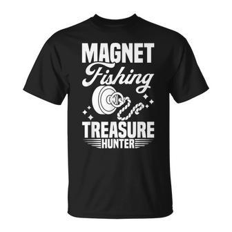 Pêche À L'aimant Chasseurs De Trésors T-Shirt - Cadeauxyz
