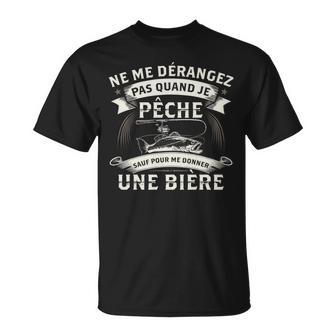 Pêche Pêcheur Cadeau Poissons Pêche Humour Pêcheur Manche Longue T-Shirt - Cadeauxyz