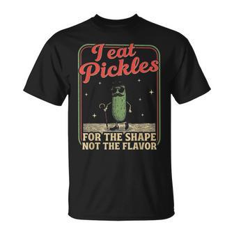 Peinliches Lustig Unangemessene Pickle Adult Humor T-Shirt - Seseable