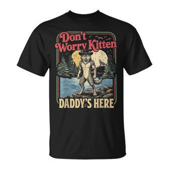 Peinliches Lustiges Unangemessenes Alpha-Wolf-Meme Für Erwachsene T-Shirt - Seseable
