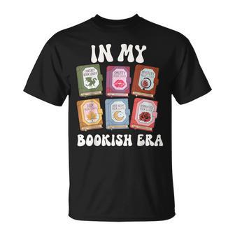 Per Amanti Dei Libri In My Bookish Era Maglietta - Novitaregali