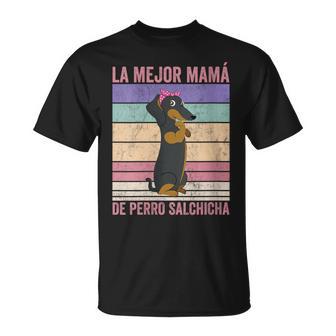 Perroalchicha La Mejor Mamá De Perroalchicha Cuello Camiseta unisex - Regaloses